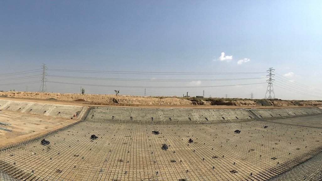 CANAL DE MITIGACIÓN DE INUNDACIONES DE JIZÁN, ARABIA SAUDITA