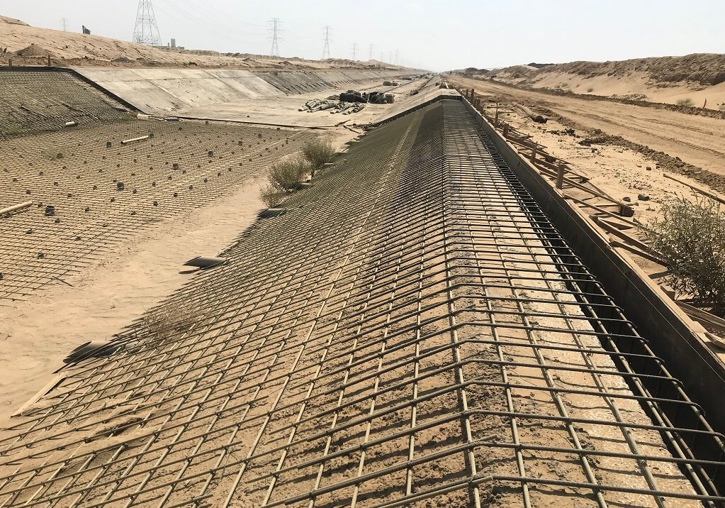 CANAL DE MITIGACIÓN DE INUNDACIONES DE JIZÁN, ARABIA SAUDITA