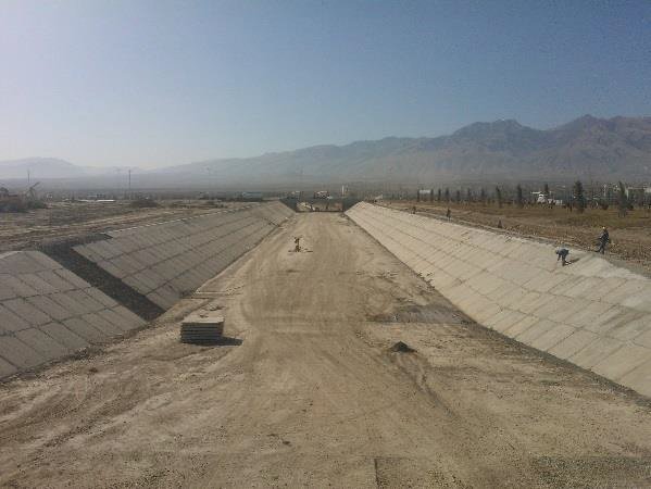 CANAL DE DESVÍO, TURKMENISTÁN