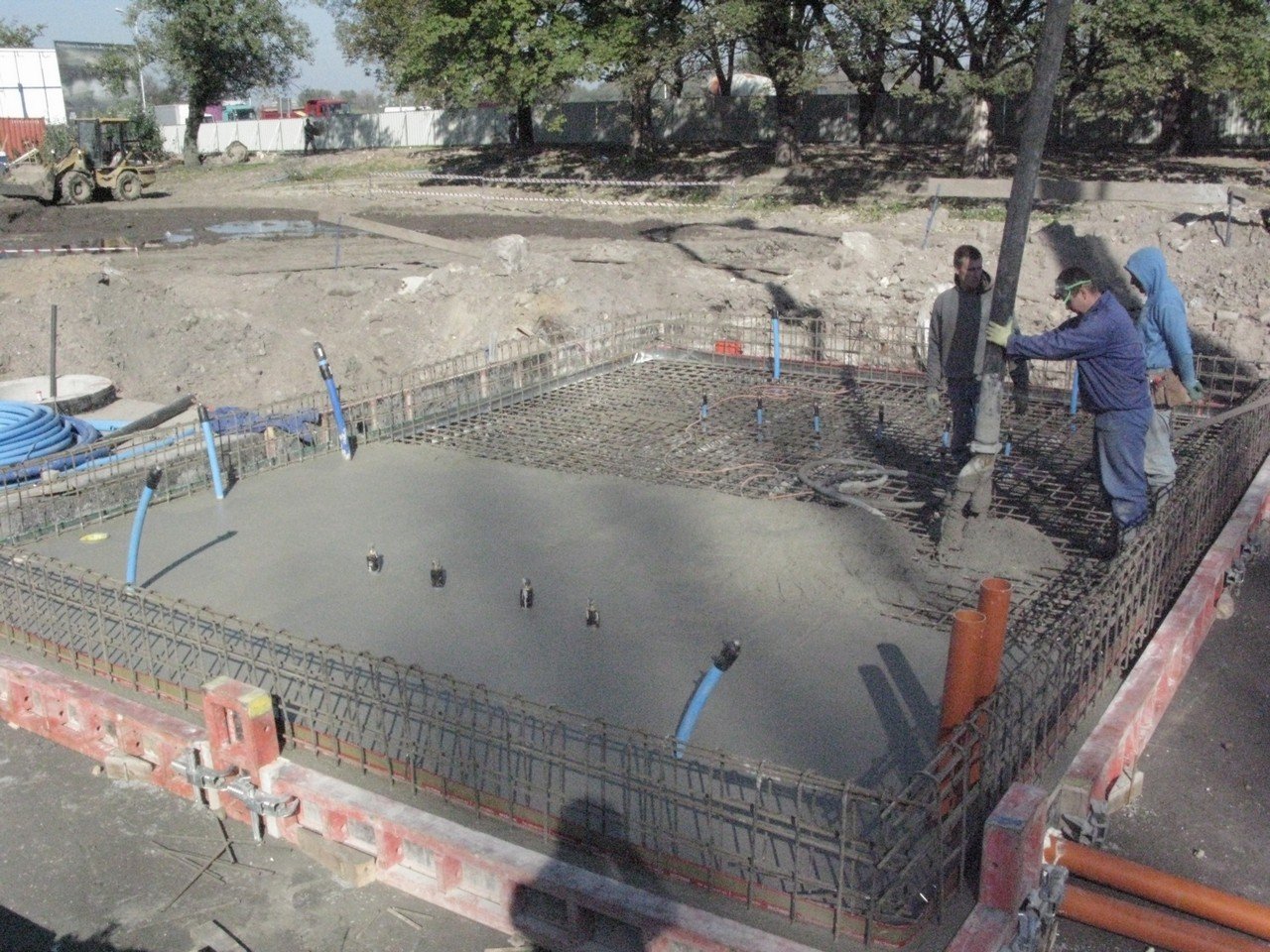 REESTRUCTURACIÓN DEL PARQUE DE LA FUENTE EN VARSOVIA